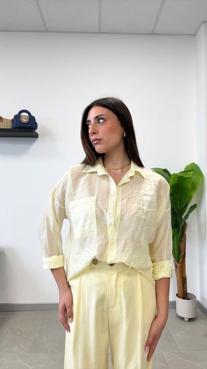CAMICIA SEMI VELATA “SARAH”