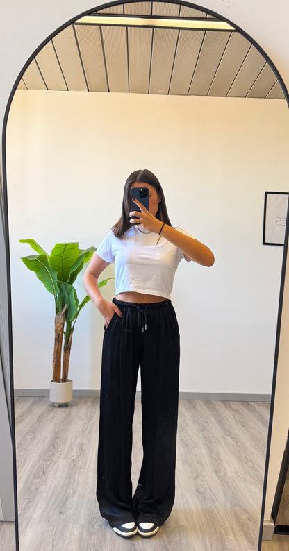 PANT SYLVIE “SATEN”