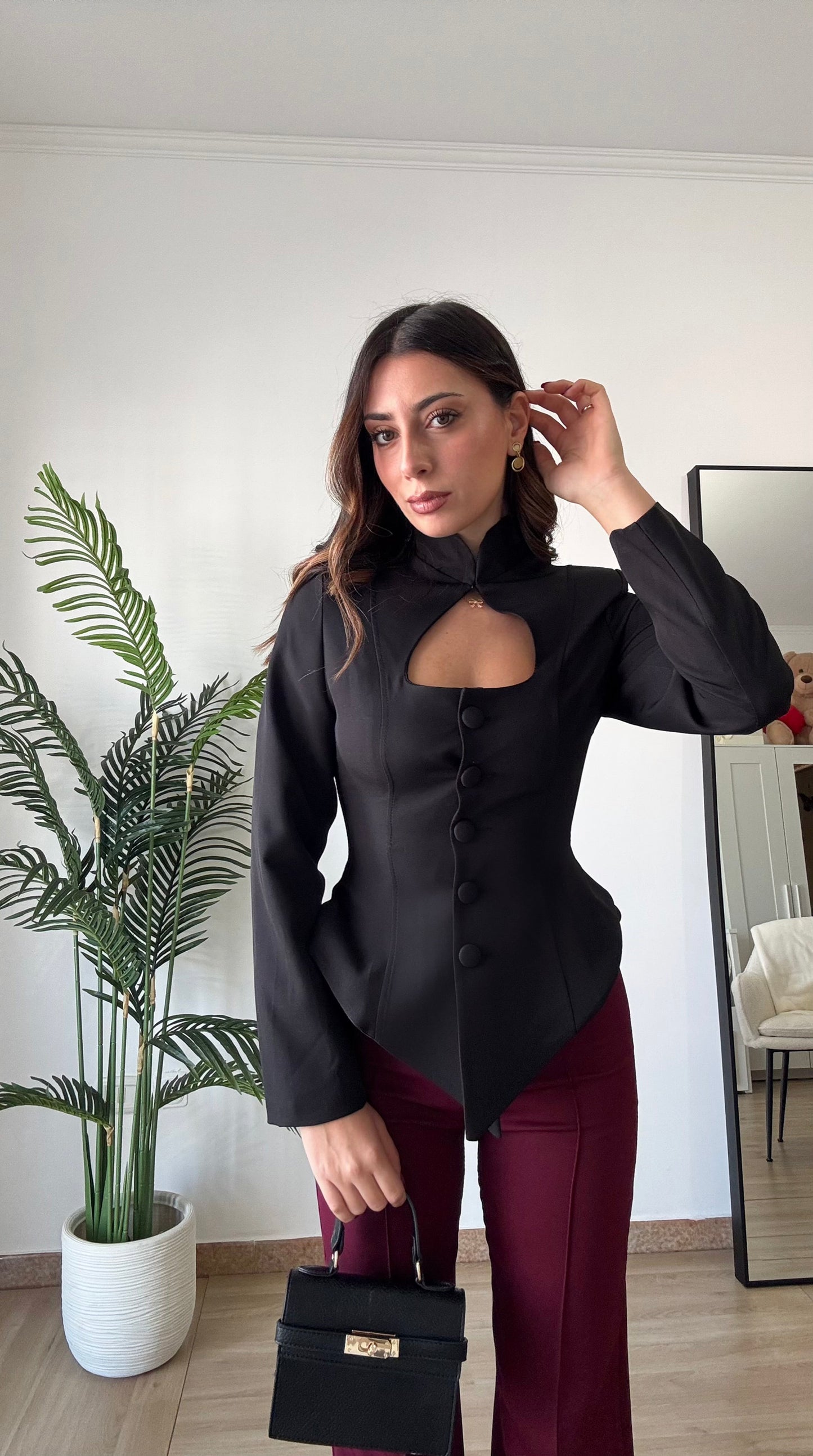 CAMICIA “CASSANDRA”