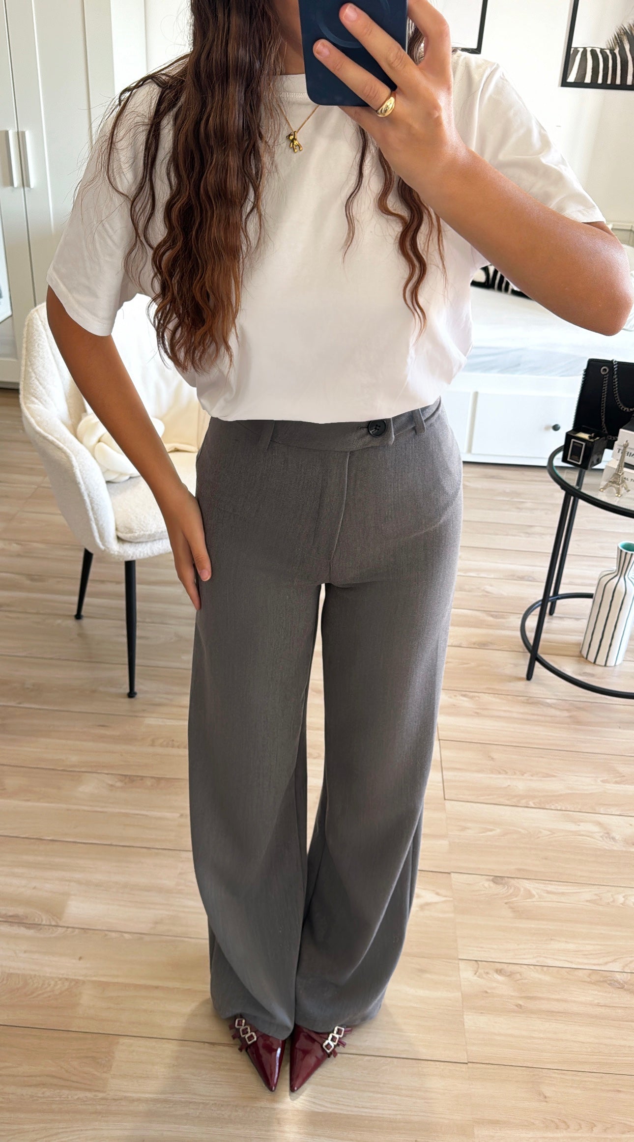 PANTALONE GREY