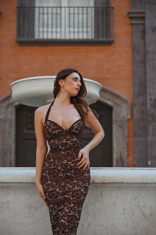 ABITO IN PIZZO “AMOUR”