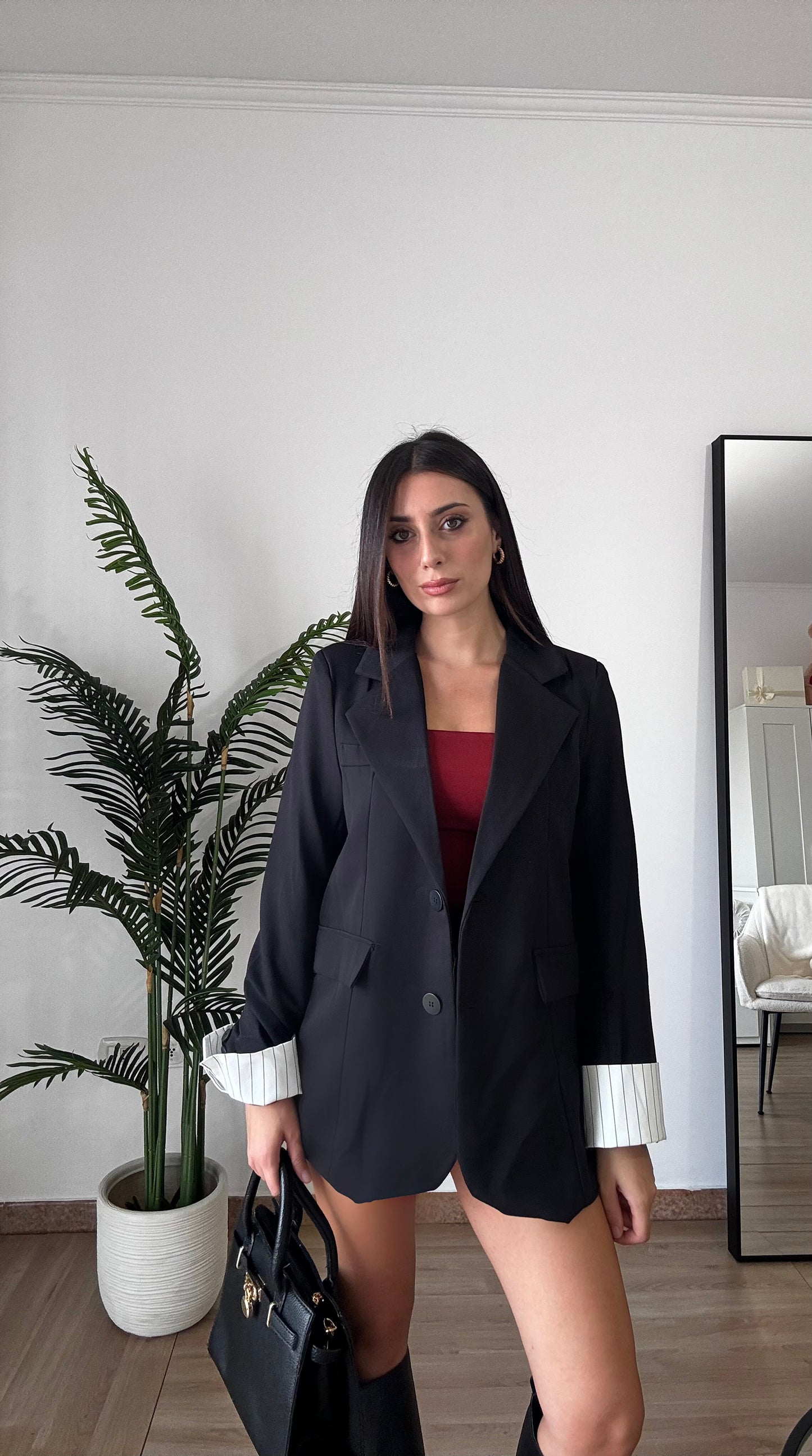 BLAZER CAMICIA
