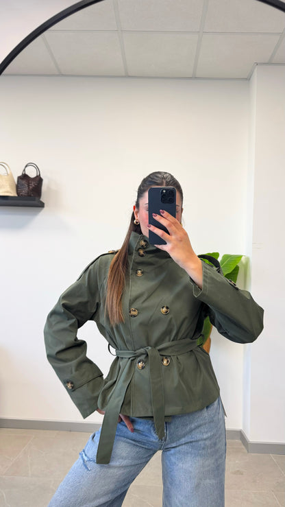 TRENCH MADAME “COTONE”