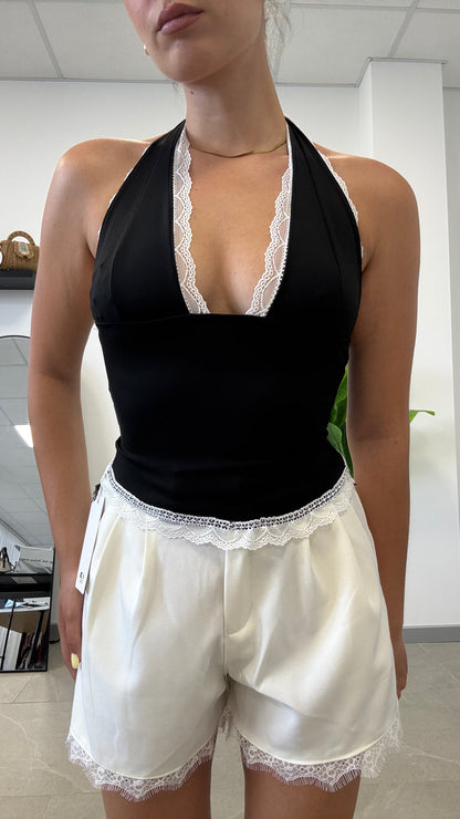 MAGLIA IN LYCRA “RICAMATA”