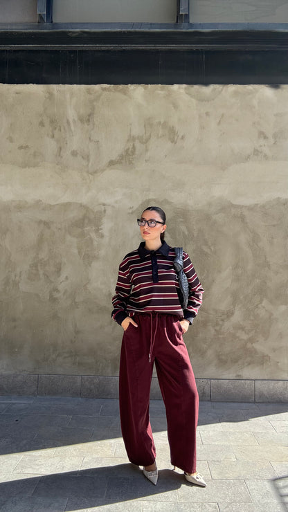 PANT BALLOON IN “JEANS “