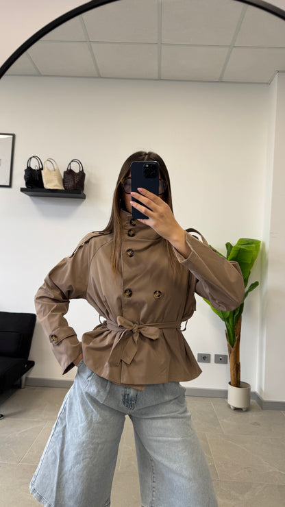 TRENCH MADAME “COTONE”