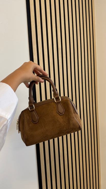 BAG simil camoscio “BAULETTO”