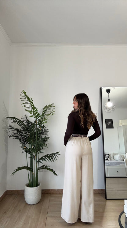 PANT CON “FOULARD”