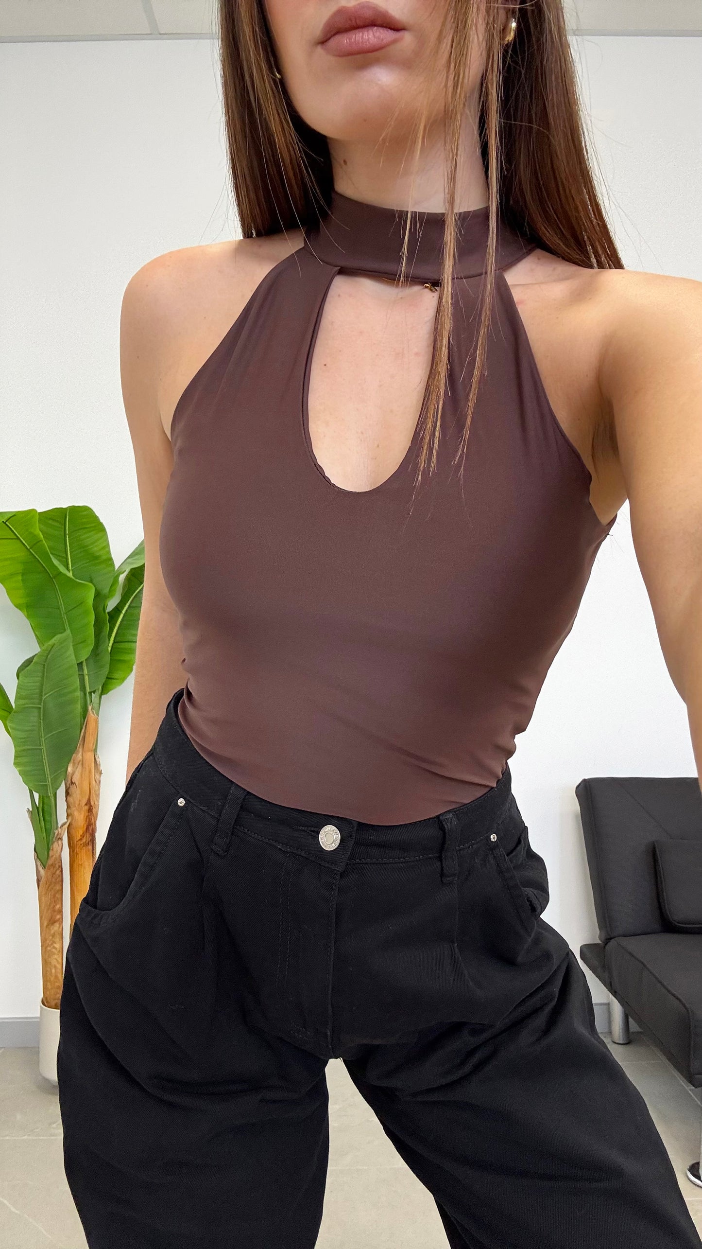 BODY IN LYCRA “GOCCIA”