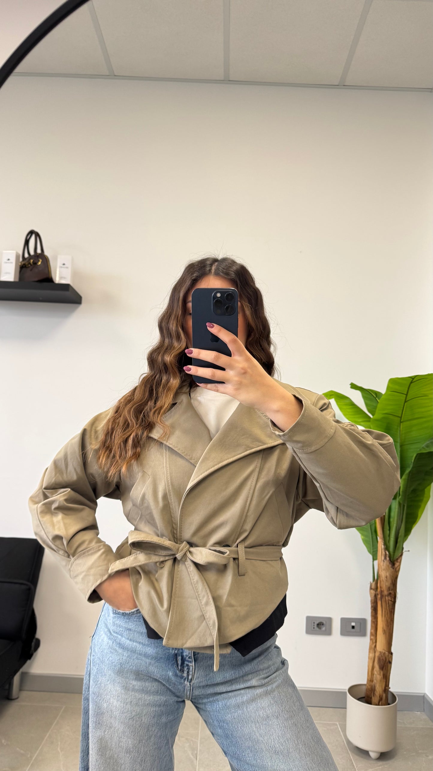 GIACCA TRENCH “CLARISSA”