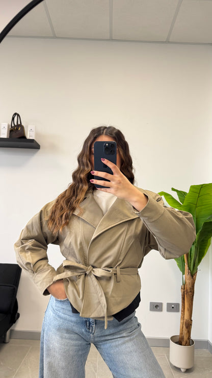 GIACCA TRENCH “CLARISSA”