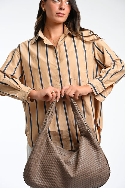 CAMICIA GESSATA “CRISTAL”