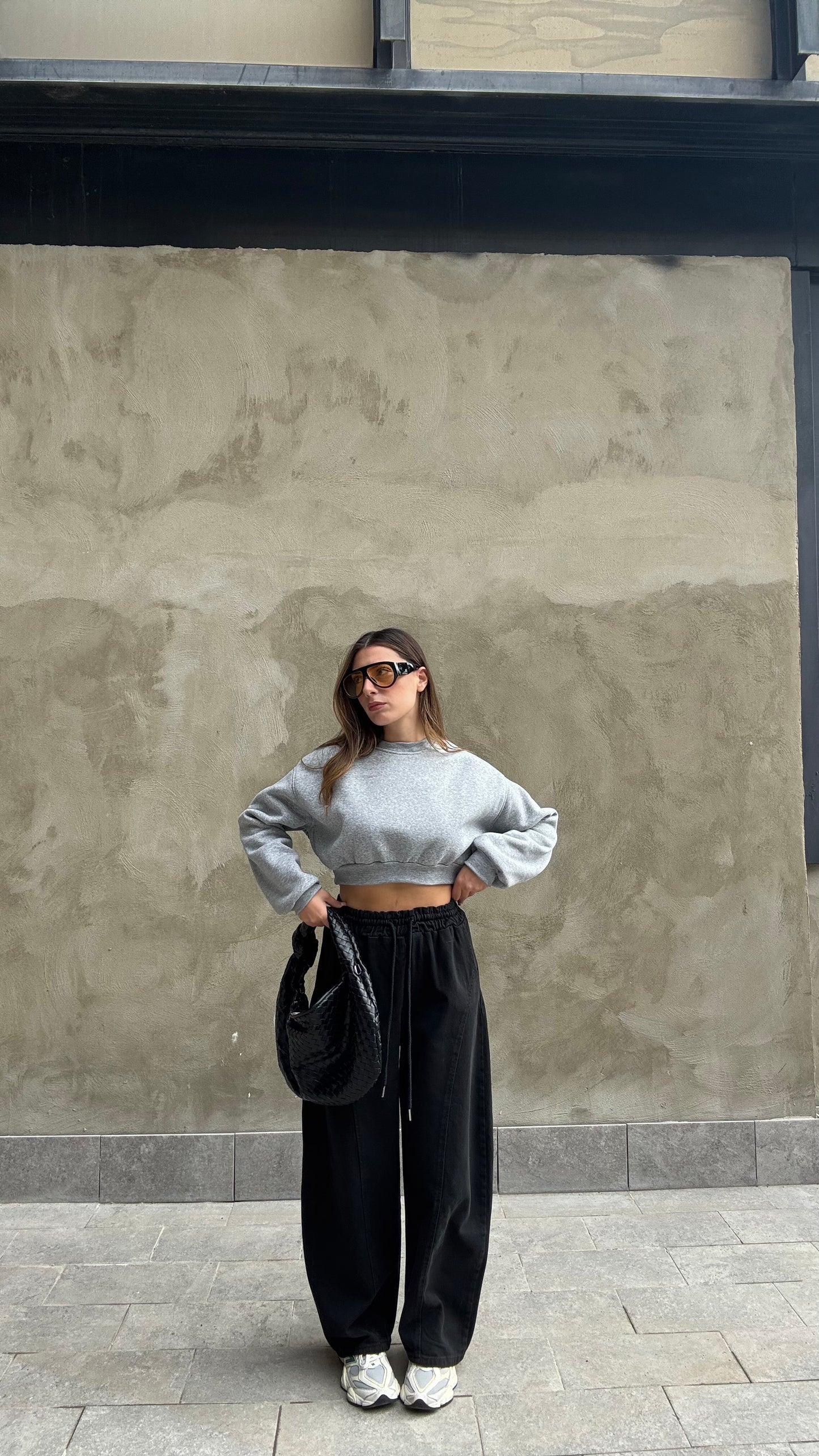 PANT BALLOON IN “JEANS “