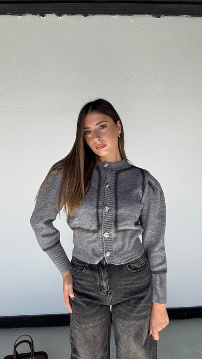 CARDIGAN “BUTTON”
