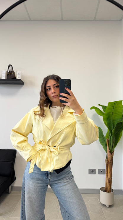 GIACCA TRENCH “CLARISSA”