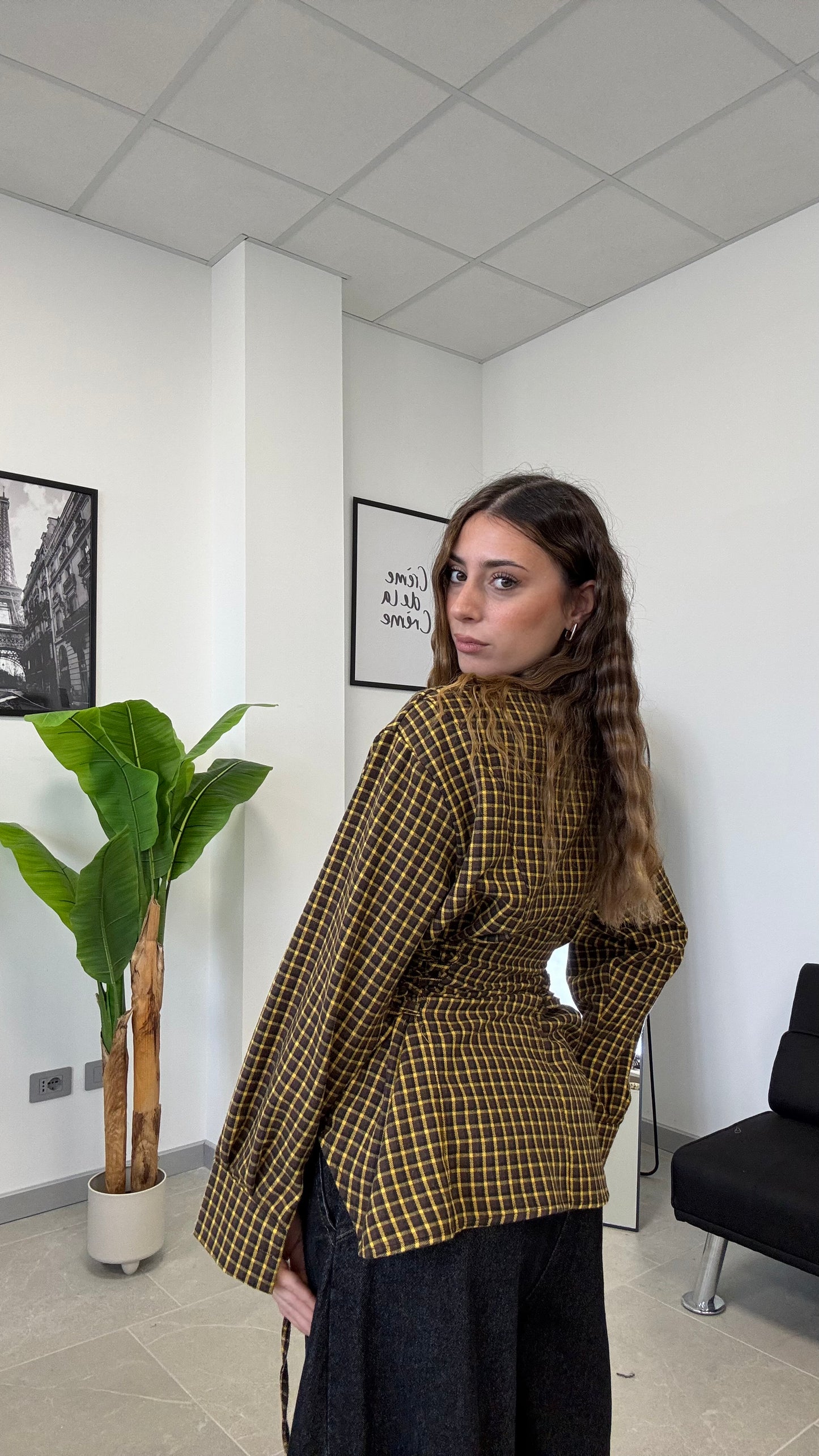 CAMICIA HEAT “STRINGHE”