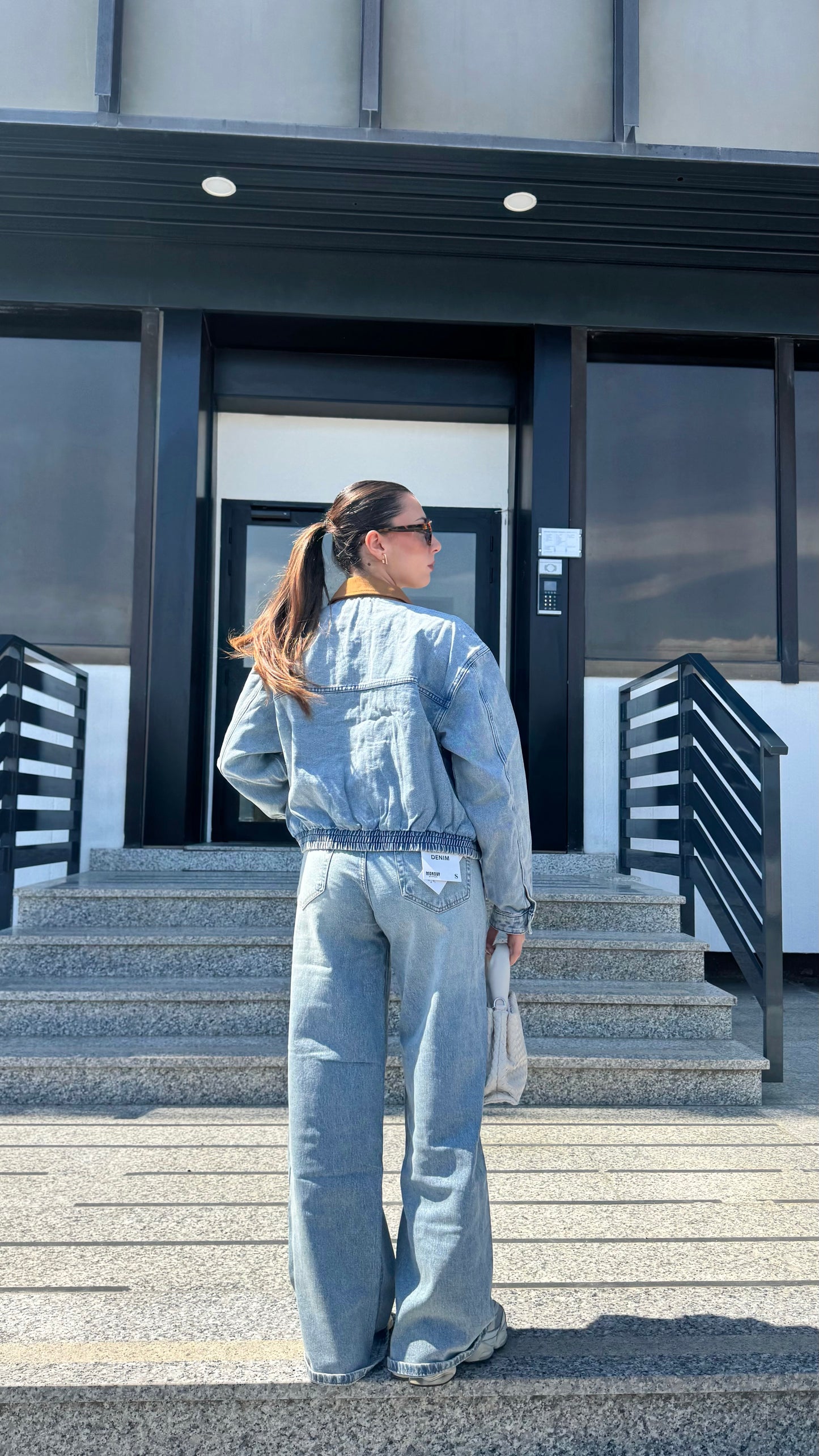 JEANS LAVAG CHIARO “T-18”