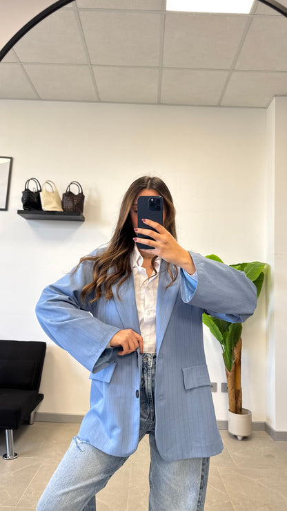 BLAZER OVER NODO “GESSATO”