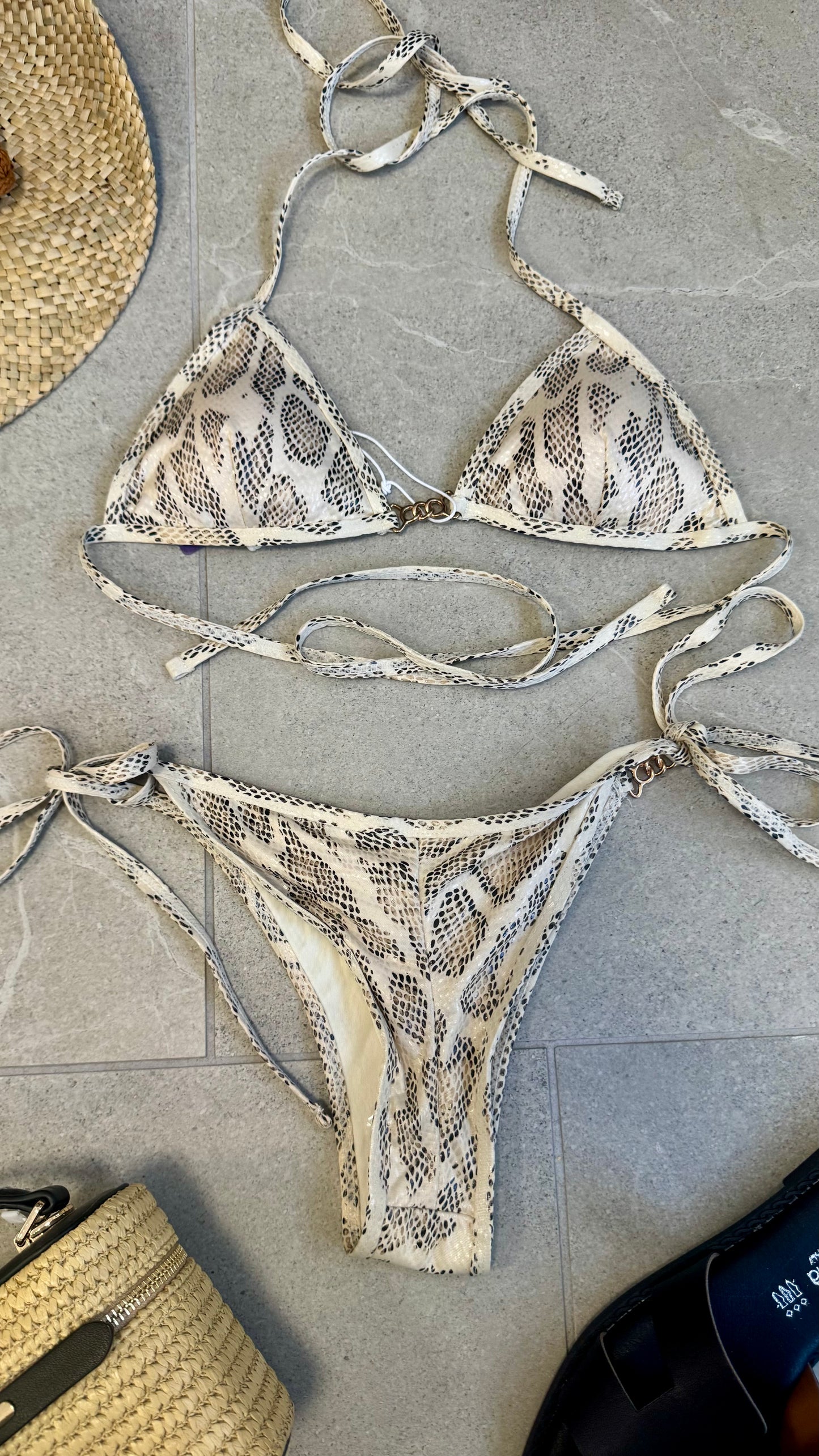 BIKINI “PITONATO”