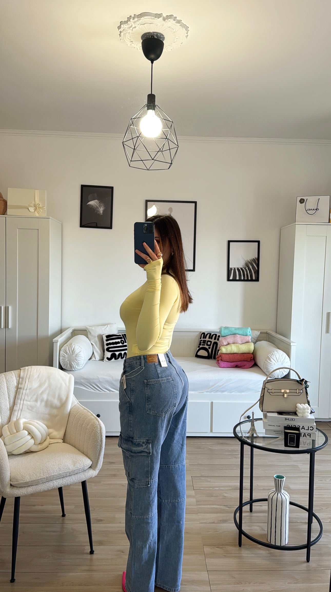 JEANS CARGO A420