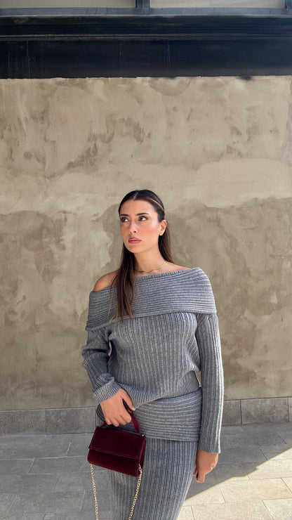 COORD IN MAGLIA “CHÉRI”