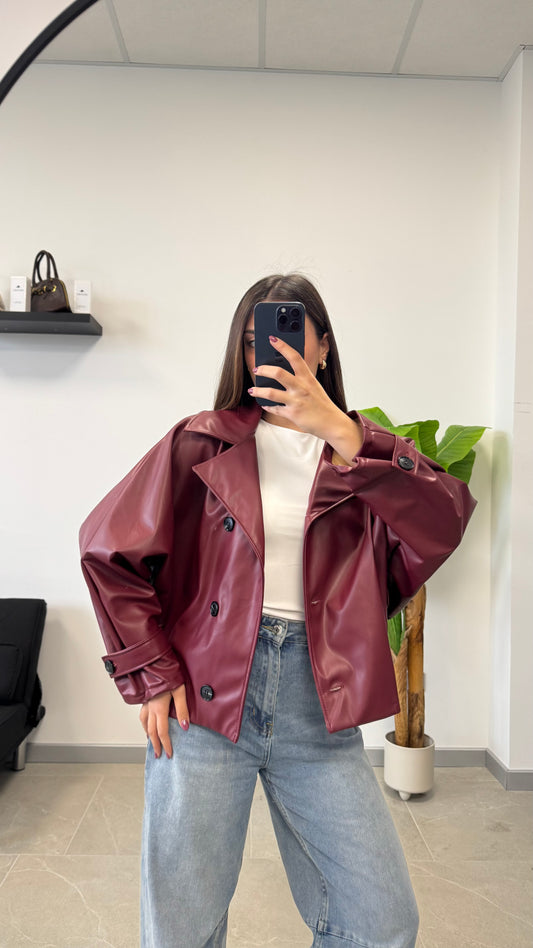 TRENCH ECOPELLE “OVER”