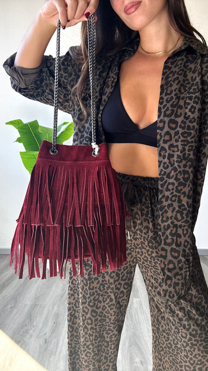 BAG FRANCY “VERA PELLE”