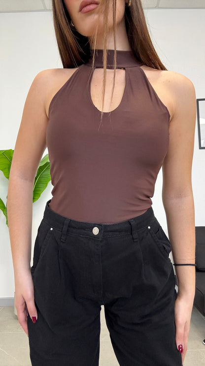 BODY IN LYCRA “GOCCIA”