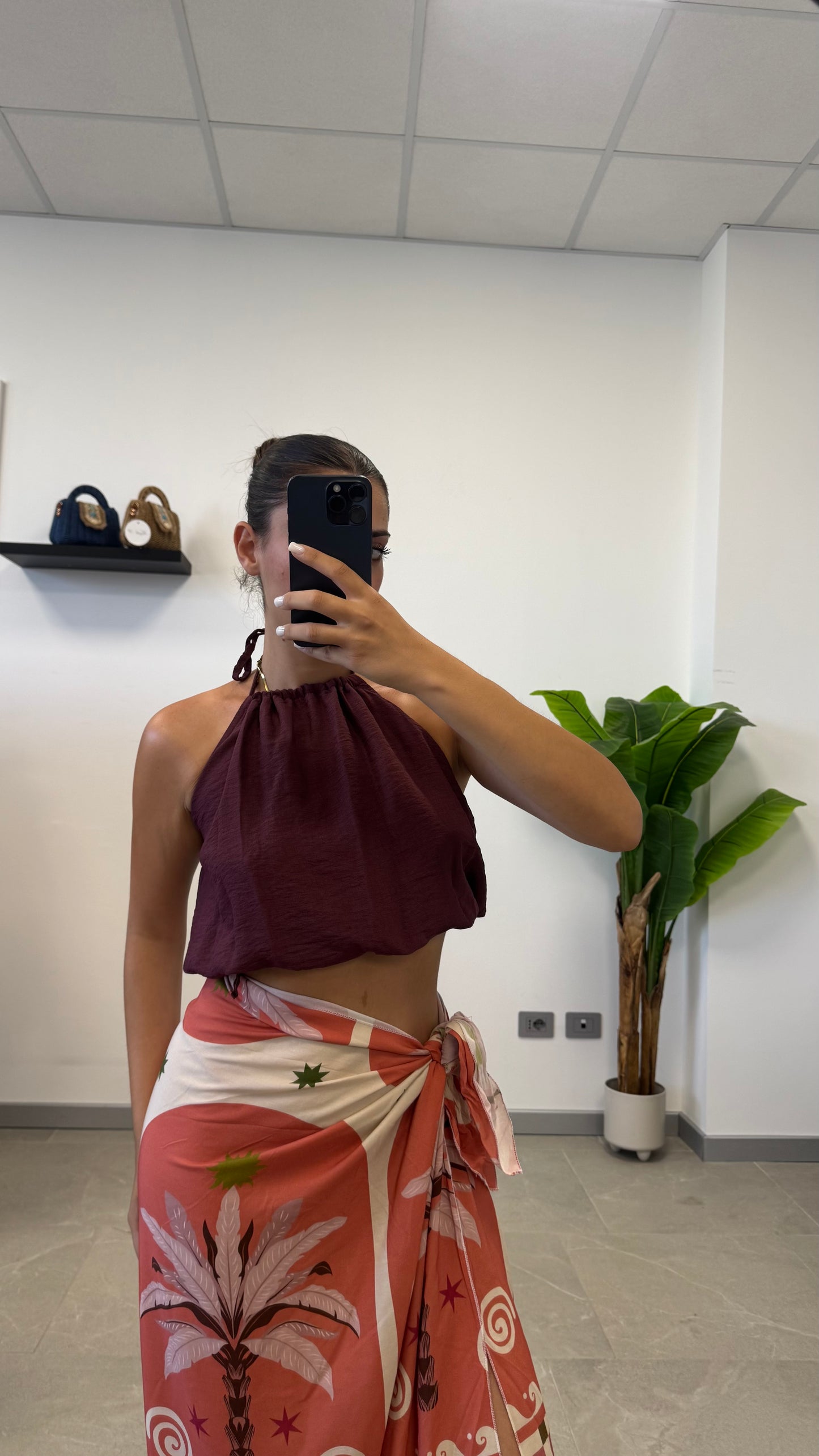 TOP IN VISCOSA “IBIZA”