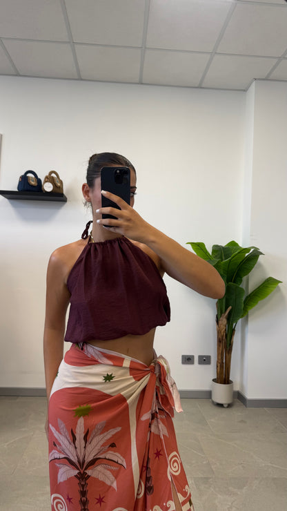 TOP IN VISCOSA “IBIZA”
