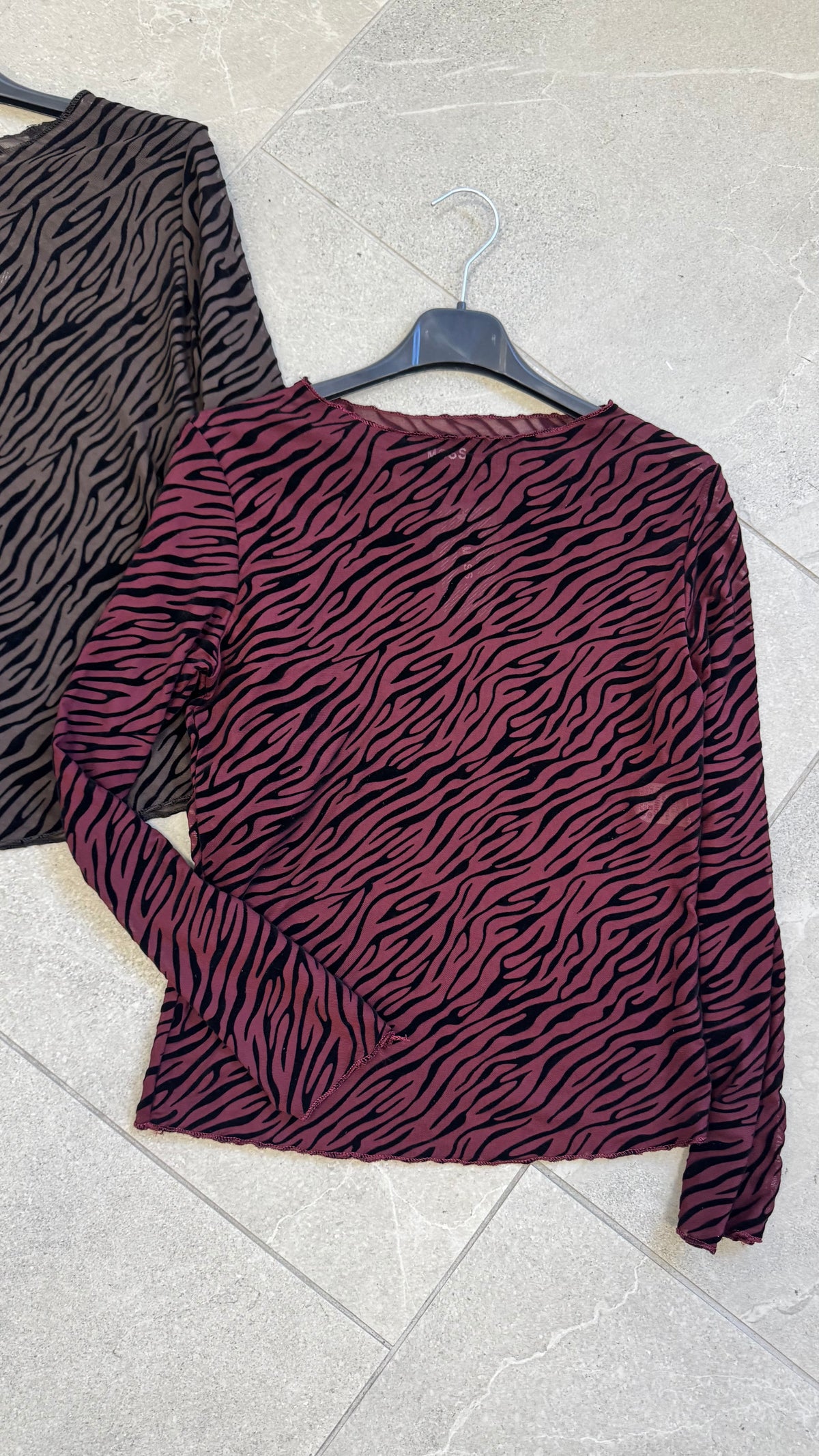 MAGLIA “ZEBRATA”