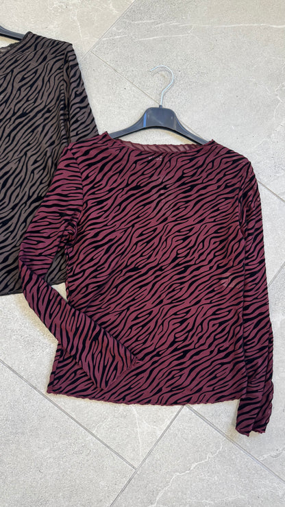 MAGLIA “ZEBRATA”