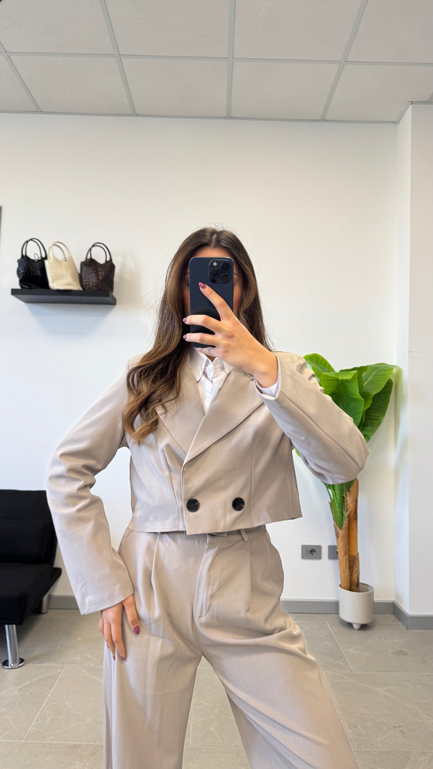 TAILLEUR “CROP”