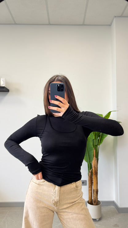 MAGLIA + CANOTTA “DOUBLE”