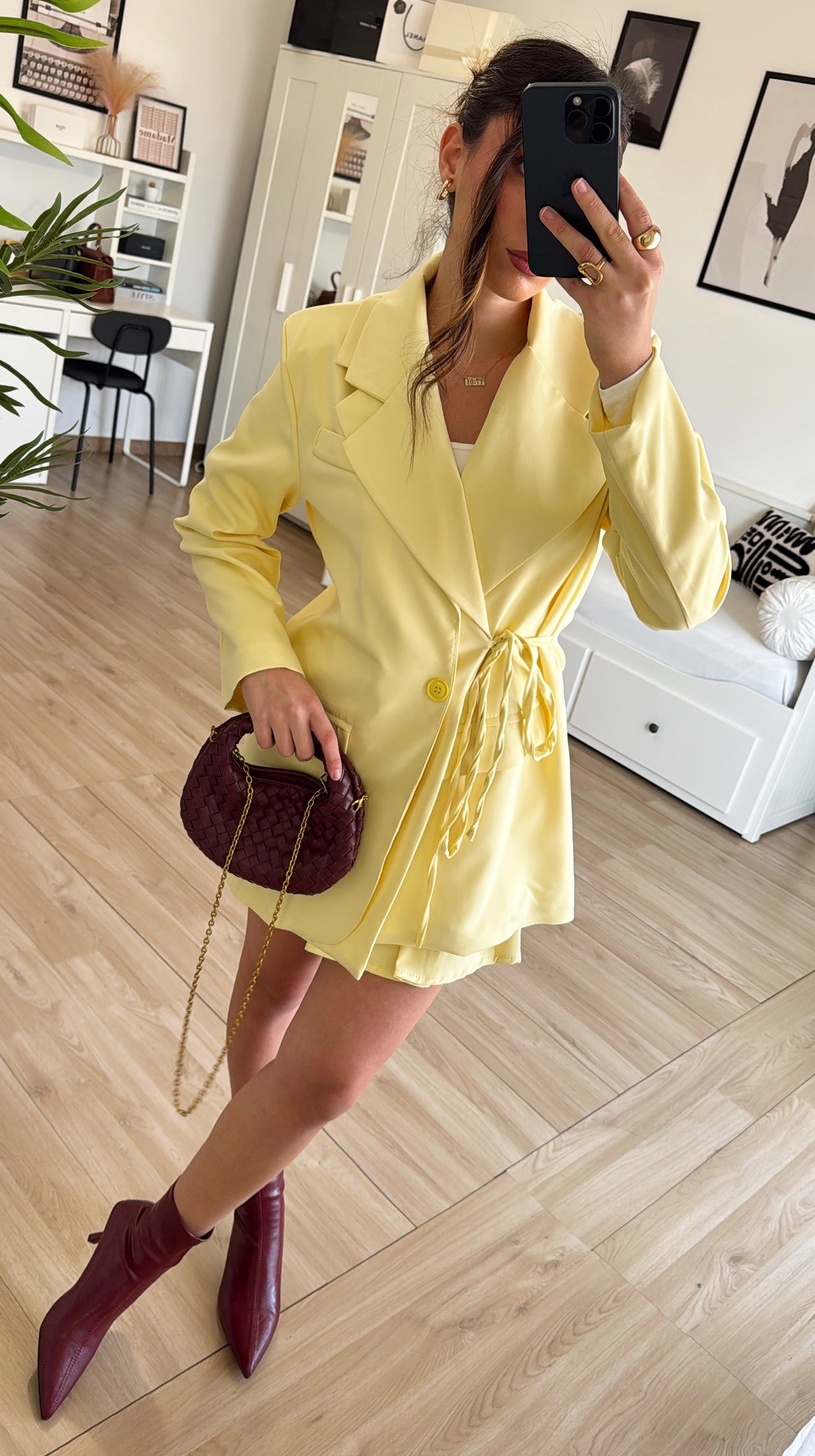 COORDINATO ROSE