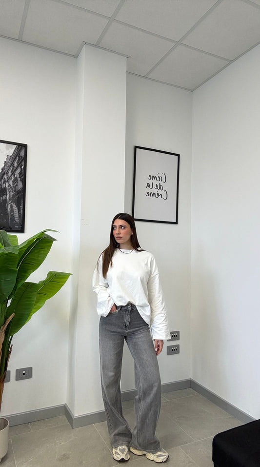 JEANS WIDE LEG “F2121”