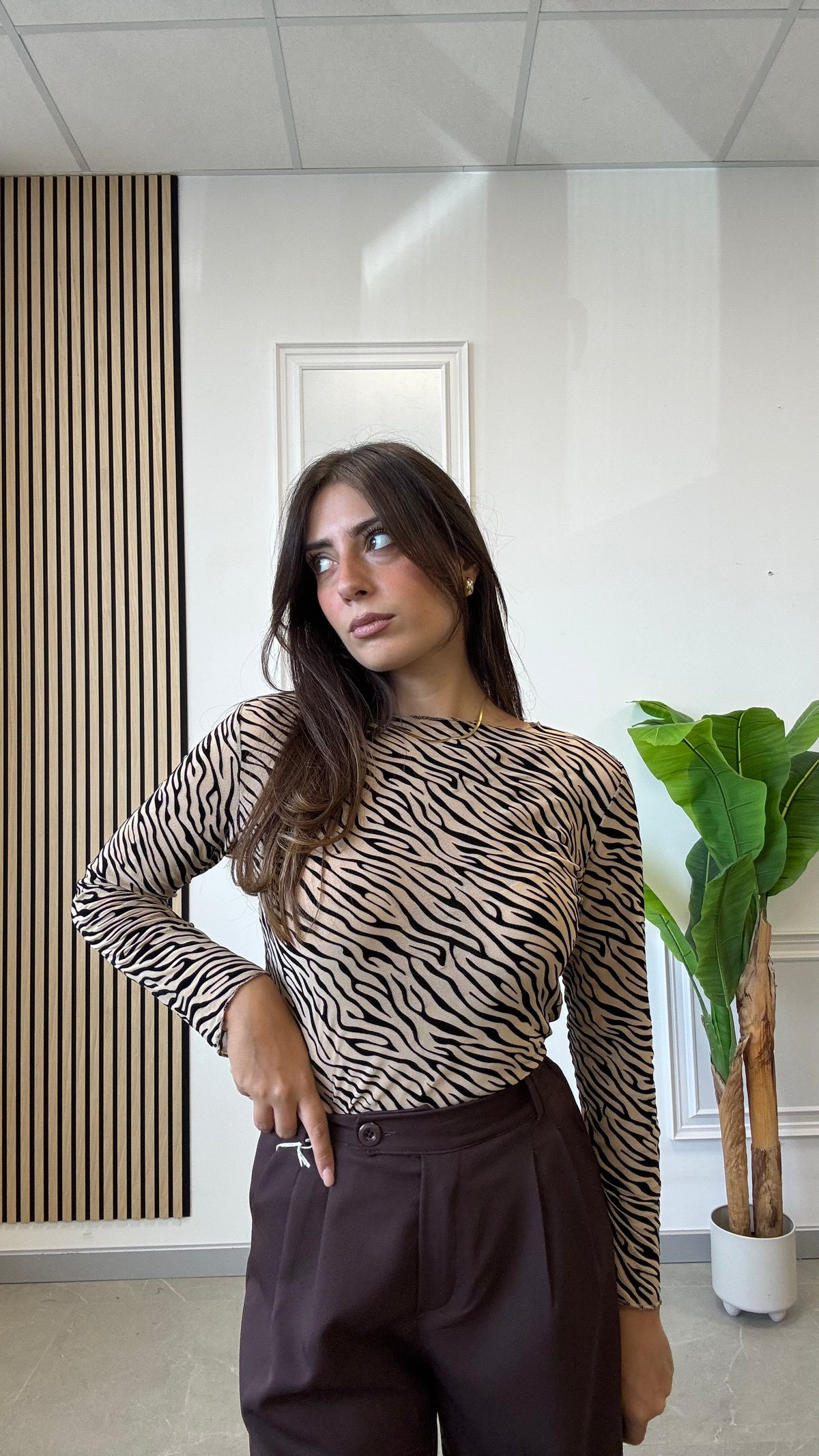 MAGLIA “ZEBRATA”
