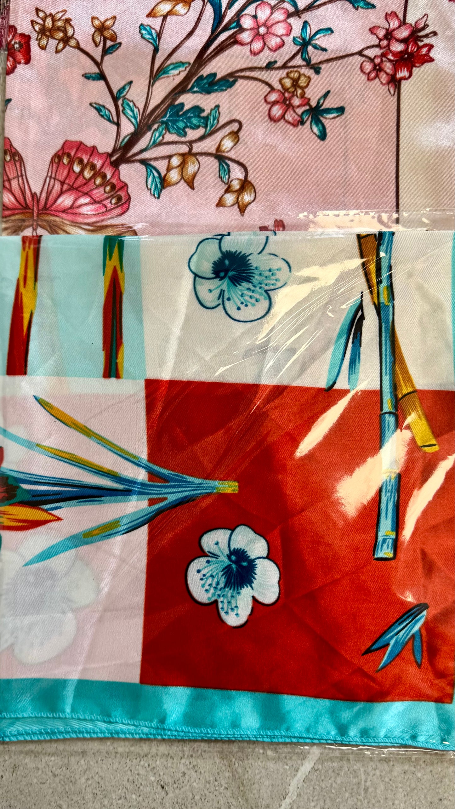 FOULARD “FLOWER”