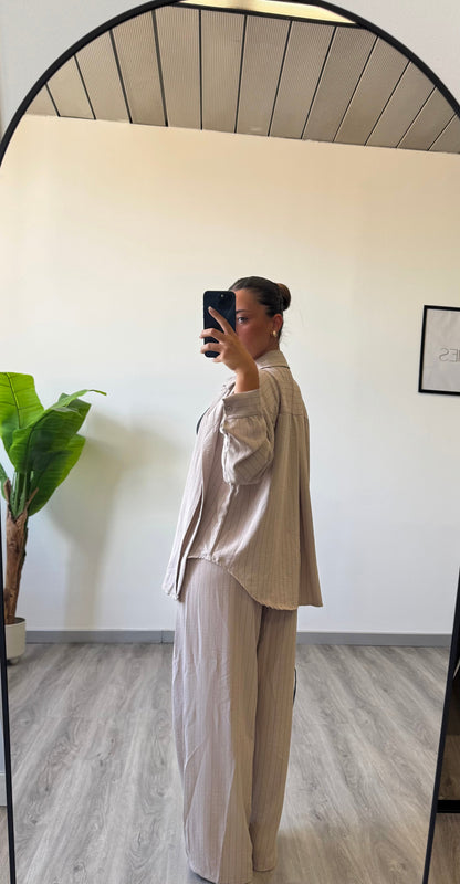 COORD SET “GESSATO”