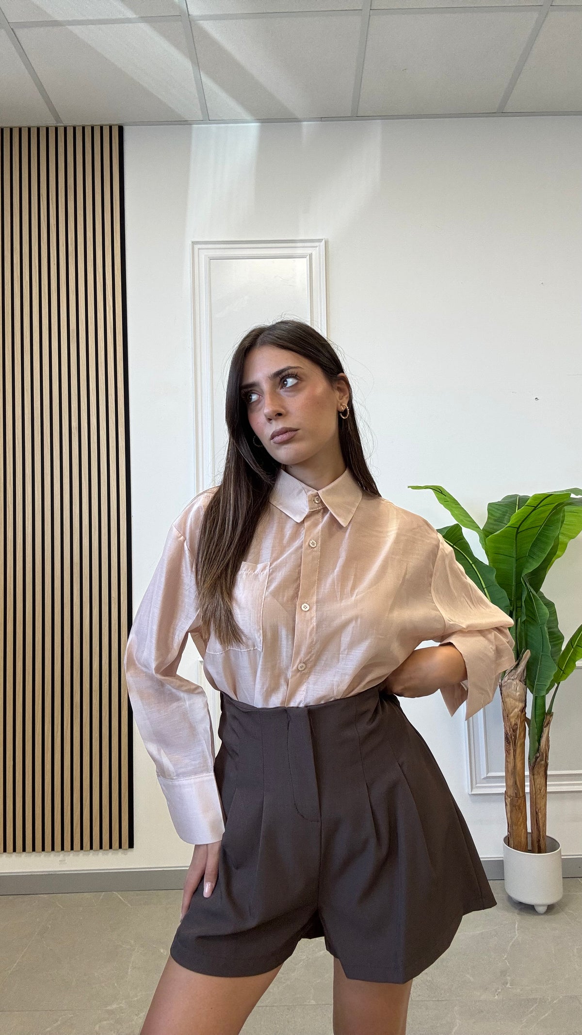 CAMICIA semi velata “GIORGIA”