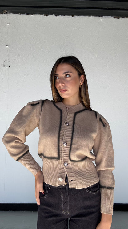 CARDIGAN “BUTTON”