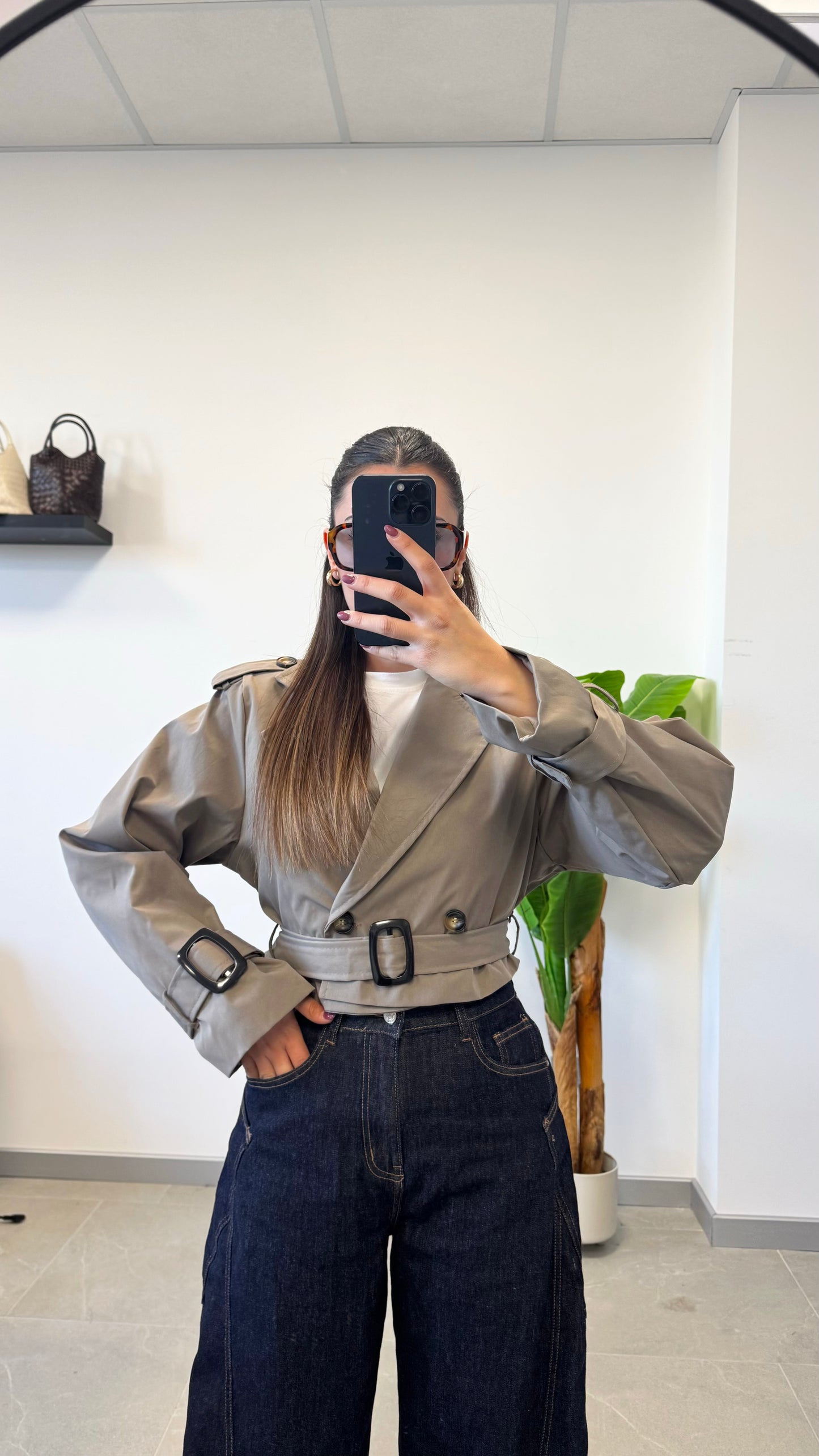 TRENCH CROP “BEST”