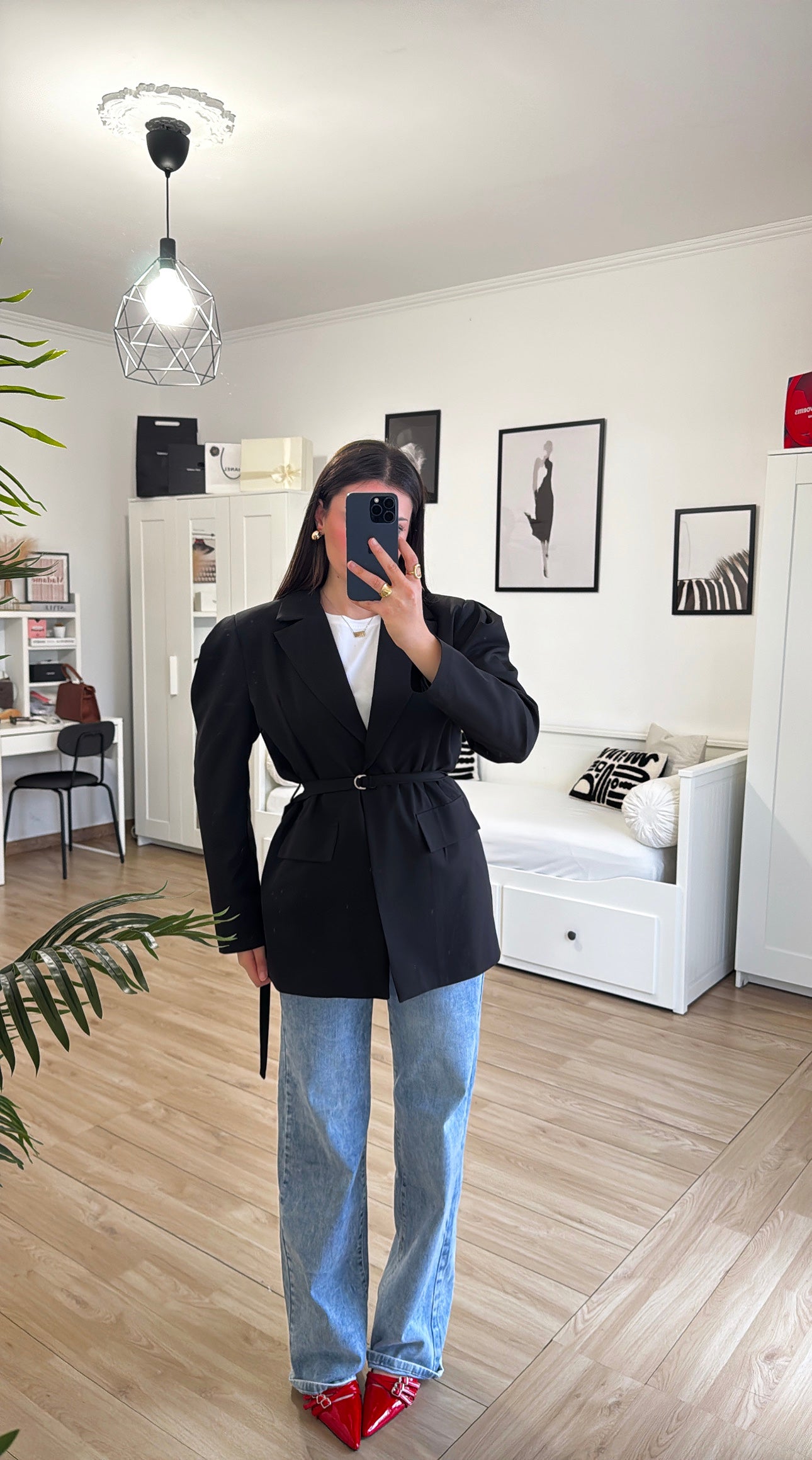 BLAZER CINTURINO