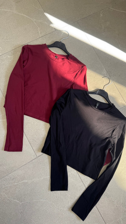 MAGLIA basic ”CROP”
