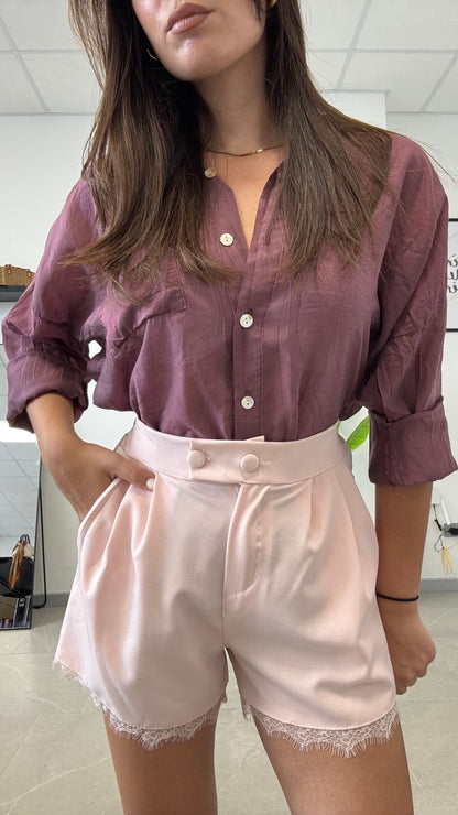 PANTALONCINO “RICAMATO”