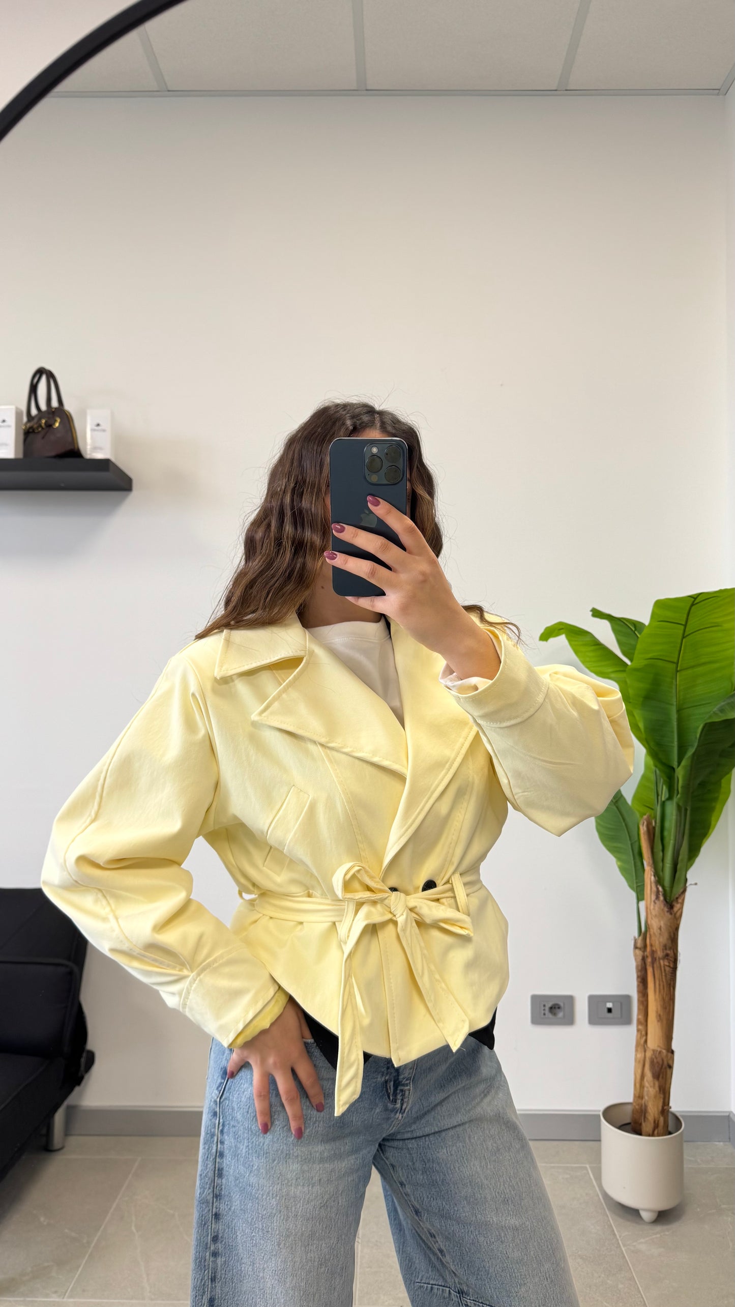 GIACCA TRENCH “CLARISSA”