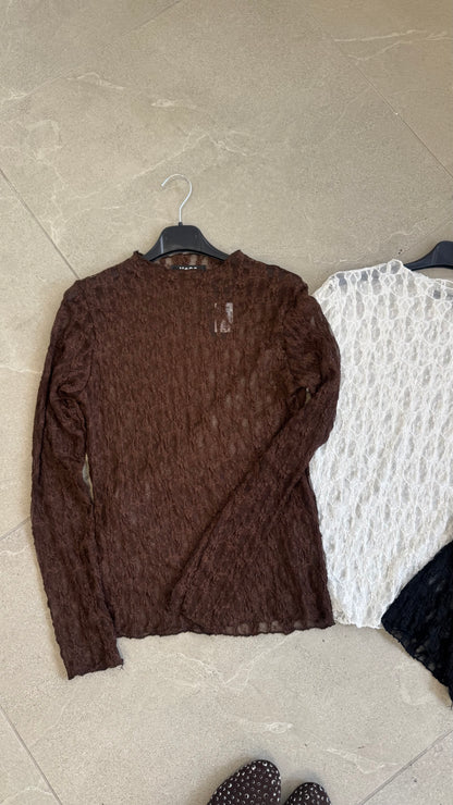 MAGLIA VELATA “SIRIA”