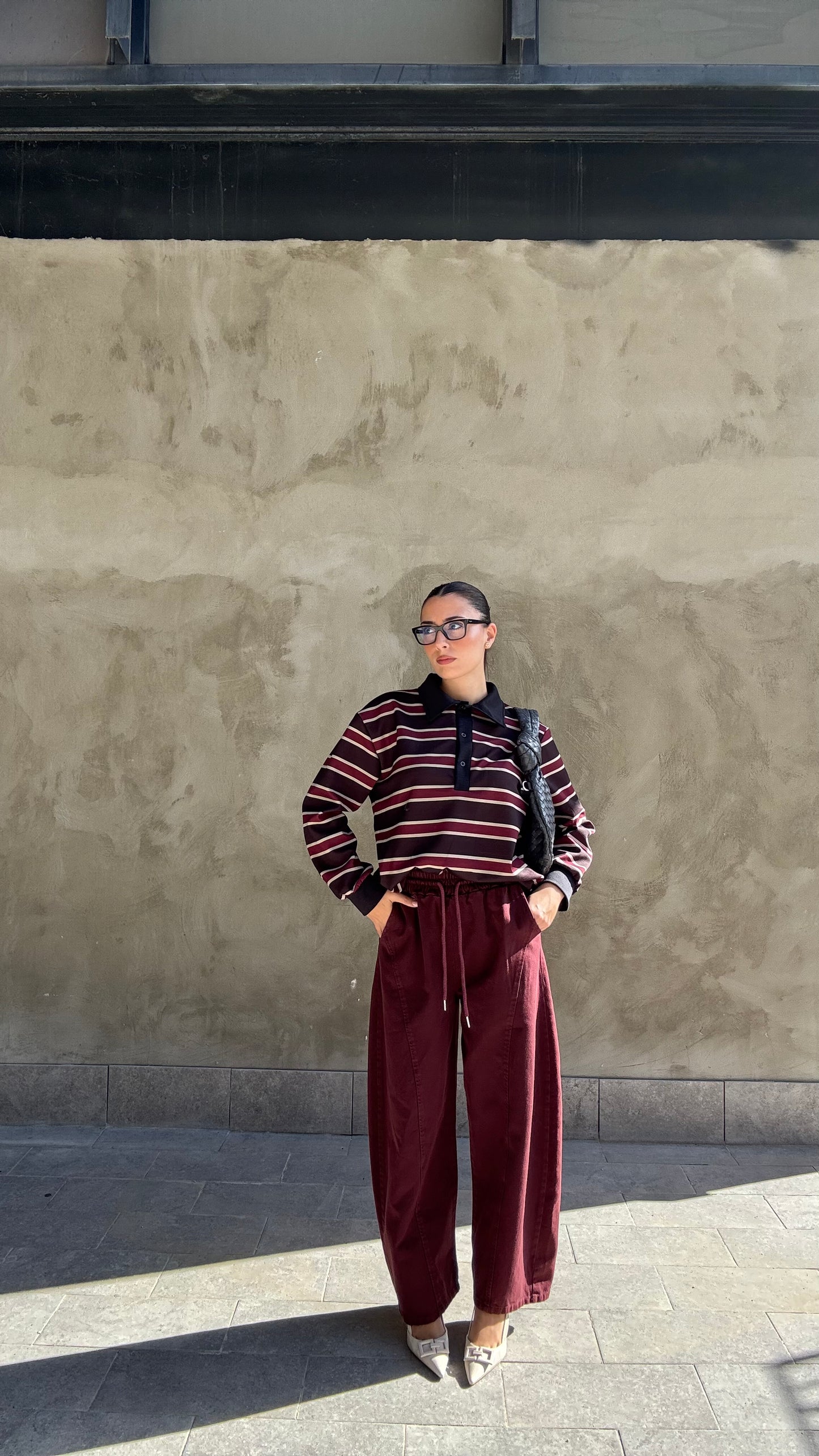 PANT BALLOON IN “JEANS “