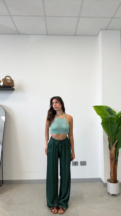 PANT SYLVIE “SATIN”