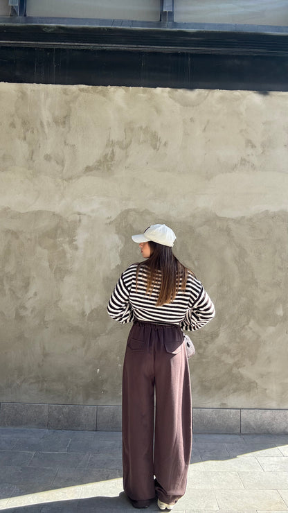 PANT A PALAZZO “HEAT”